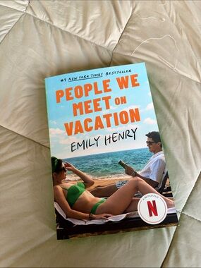 People we Meet on Vacation (Paperback) by Emily Henry